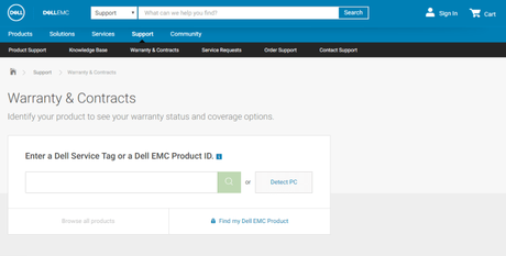 Dell Warranty Check – Ways To Check Dell Laptop Warranty Status