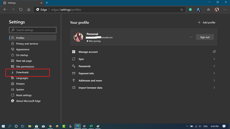 How to Change Default Download Folder in Microsoft Edge Chromium edge chromium downloads settings