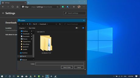 How to Change Default Download Folder in Microsoft Edge Chromium How to Change Default Download Folder in Microsoft Edge Chromium