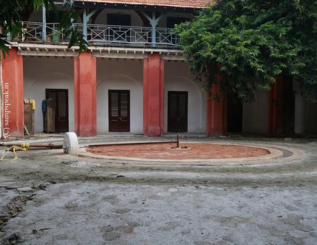 restoring PWD - using old technique and Kangeyam bulls