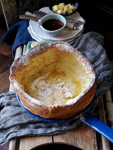 dutch baby pancake