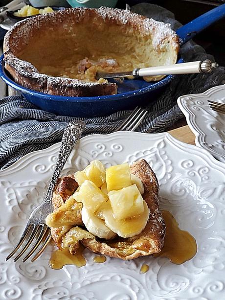 dutch baby pancake