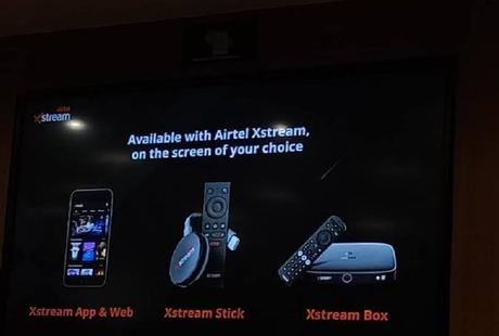 airtel xtreme box