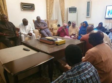 First Thing Dasuki Did When He Returned Home After 4 Years In DSS Detention [Photos]