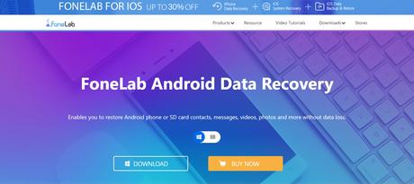 fonelab android data recovery