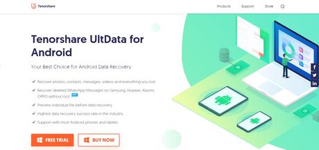 Tenorshare UltData for Android