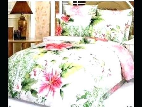 tropical queen bedding quilt