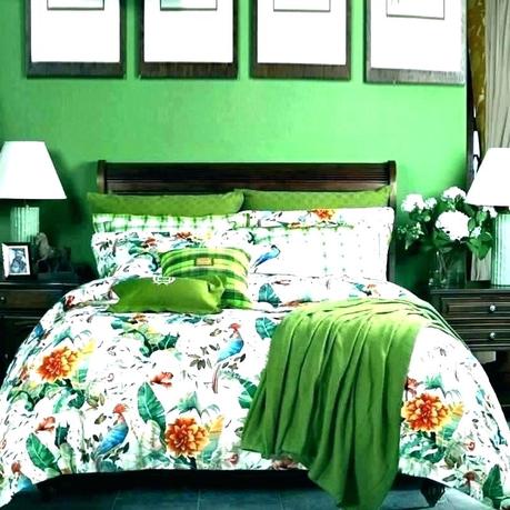 tropical queen bedding sets california king print