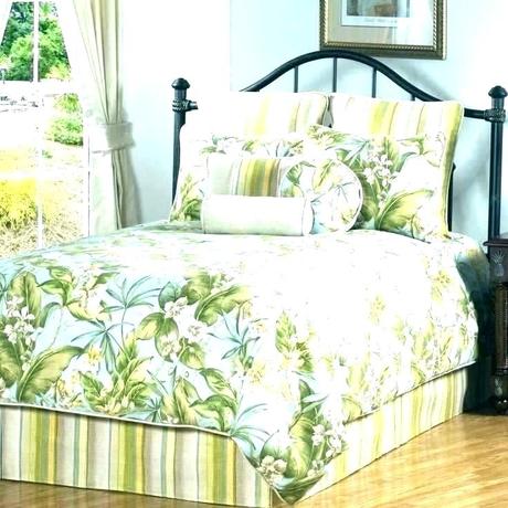 tropical queen bedding size scenic pattern comforter sets home improvement