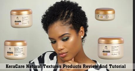 KeraCare Natural Textures Products Review - Tutorial KeraCare Natural Textures Products Review - Tutorial