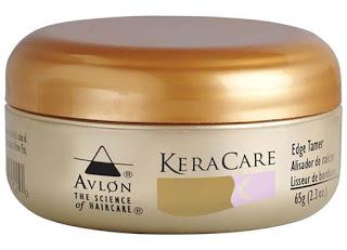 KeraCare Natural Textures Products Review - Tutorial KeraCare Edge Tamer