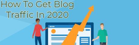 How To Promote And Get  Blog Traffic In 2020