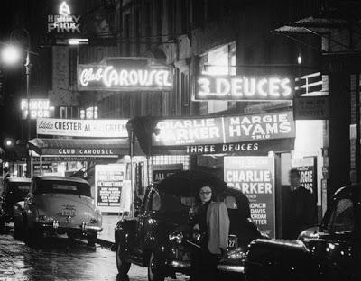 52nd St. back in the day – Bird at the 3 Deuces