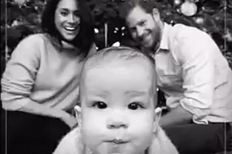 Meghan Markle & Prince Harry Sends Christmas Message From Canada