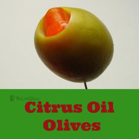 Citrus Oil Olives