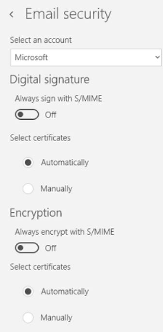 Email Security Feature Not Working in Windows 10 Mail App (Explained) Email Security Feature Not Working in Windows 10 Mail App (Explained)