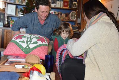 A Glimpset of Josie's Christmas