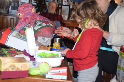 A Glimpset of Josie's Christmas