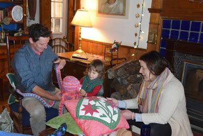 A Glimpset of Josie's Christmas