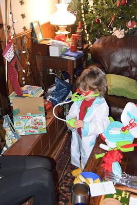 A Glimpset of Josie's Christmas