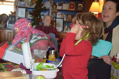 A Glimpset of Josie's Christmas