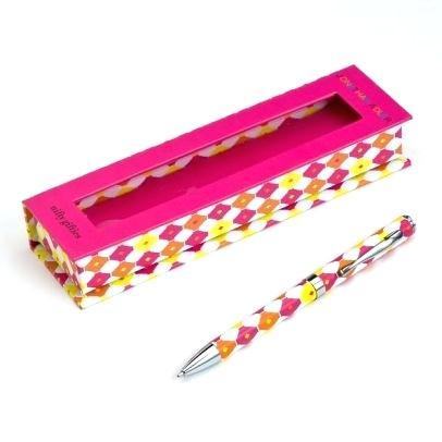 jonathan adler pens diamond print ink pen
