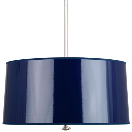 jonathan adler pens navy pendant light modern lights