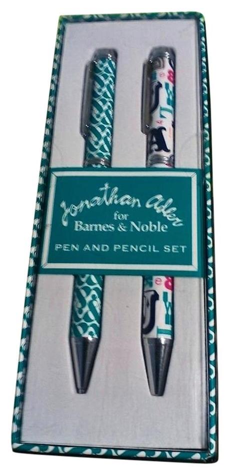 jonathan adler pens green family pen and pencil set grab bag stocking
