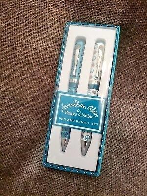 jonathan adler pens pen and pencil set brand new in box
