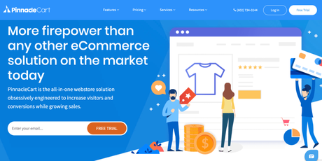 PinnacleCart Review 2019: Is It Worth Your Money? (Free Trial)