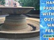 Handle Problems With Your Outdoor Water Feature