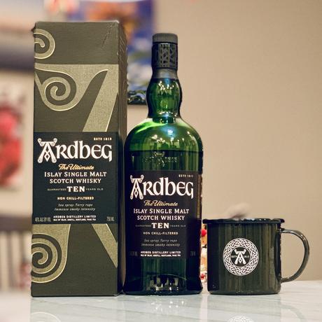 A Review of Ardbeg 10 PLUS a Cocktail Recipe
