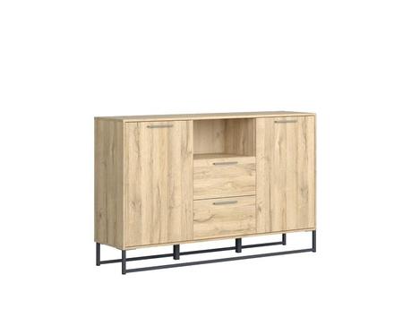 industrial style sideboard uk large dresser cabinet unit with drawers oak