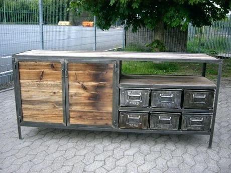 industrial style sideboard uk design