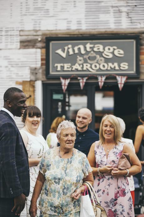 Vintage Tea Rooms Wedding in Chesterfield by Nathan M Photography