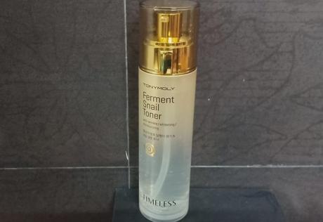 TonyMoly Timeless Ferment Snail Toner Review