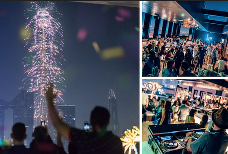Ring in the New Year with a spectacular view of the Burj Khalifa fireworks