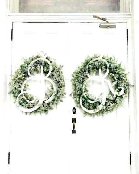 designer door wreaths christmas contemporary modern front unique
