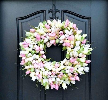 designer door wreaths front unique
