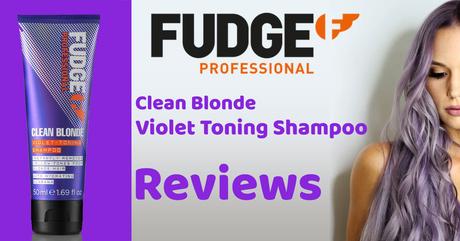 Fudge Clean Blonde Violet Toning Shampoo Reviews Fudge Clean Blonde Violet Toning Shampoo Reviews