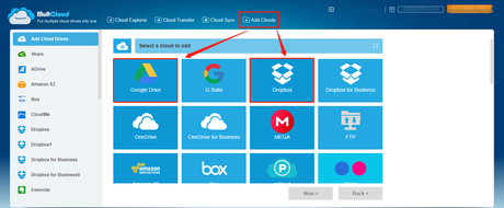 Add Your Cloud Drives