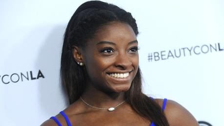 #YesGirl Simone Biles Named Female Athlete Of The Year