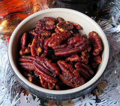 Spice Toasted Pecans