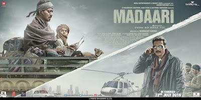 Irrfan Khan Delivers Powerful and Best Performance in #Madaari 