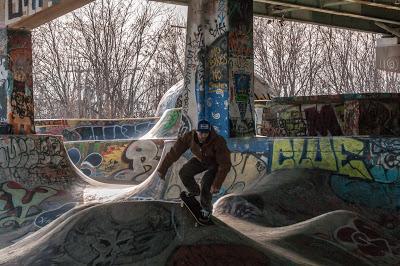 Friday Fotos (a day late): At FDR SK8park on December 25, 2019