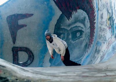 Friday Fotos (a day late): At FDR SK8park on December 25, 2019