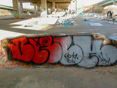 Friday Fotos (a day late): At FDR SK8park on December 25, 2019