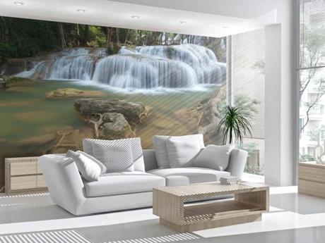 water wall murals underwater ocean mural tad waterfall