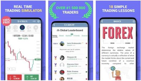 Trading Game – Forex & Stock Market Investing