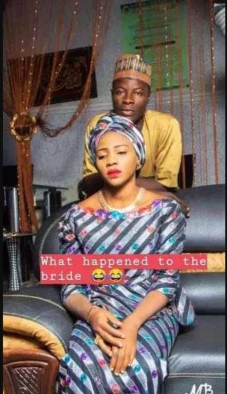 Viral Photos Of Beautiful Bride Looking Very Angry In Her Pre-Wedding Pictures